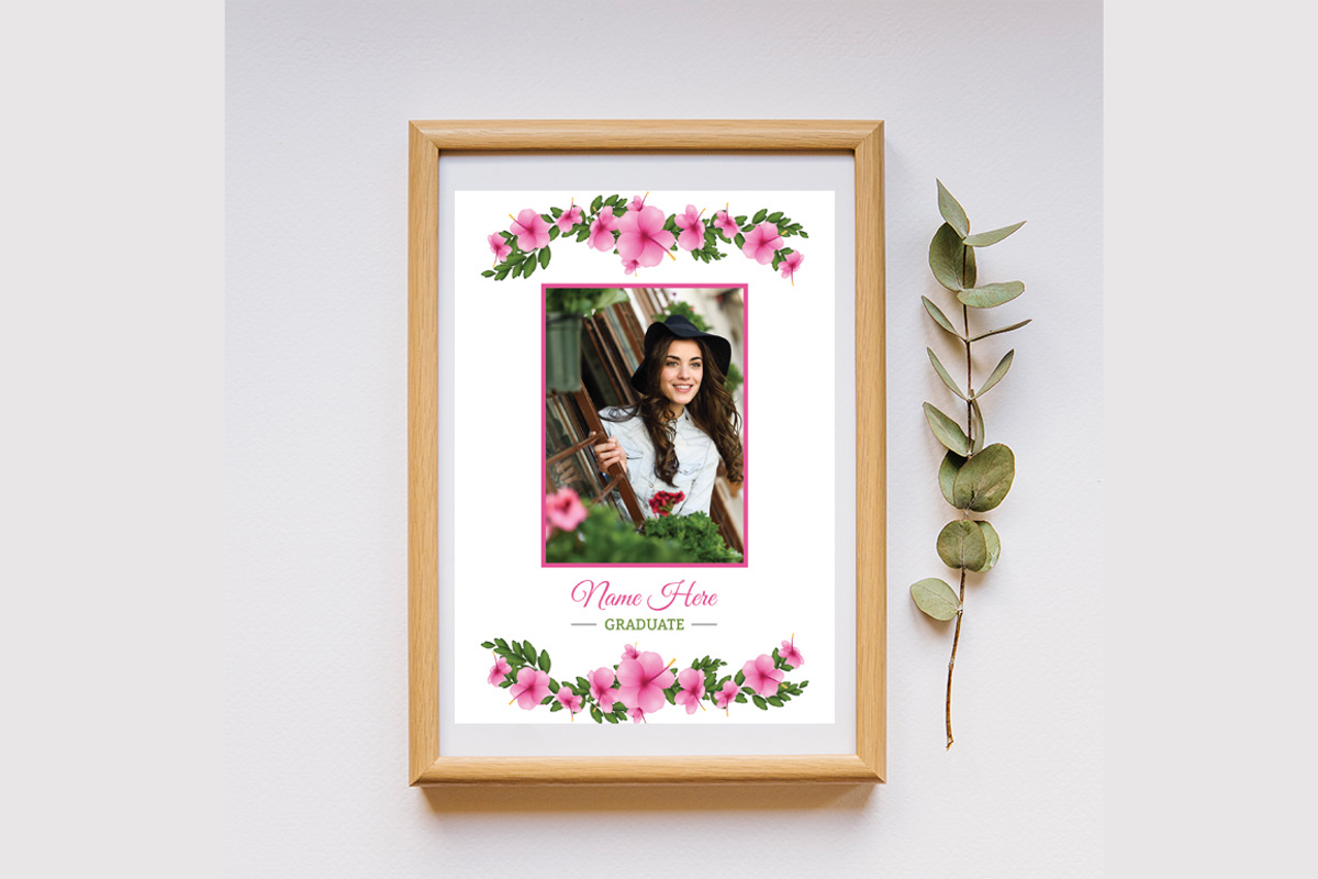 Graduation Invitation, a Card Template by Rimana_Templatehive (Photo 3 of 4)