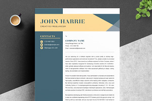 Resume Template For MS Word, Apple