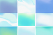 Blue Digital Paper Bundle, a Texture Graphic by Vanem Studio (Thumbnail 4 of 4)