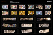Genuine Holographic Stickers, an Object Graphic by Mocku (Thumbnail 4 of 5)