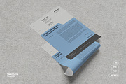 Simple Folder Theme Letterhead, a Stationery Template by Neermana (Thumbnail 1 of 4)