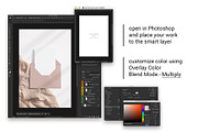 5x7CardEnvelopeMockupBundle Canvab32, an Advertising Mockup by PawMockups (Thumbnail 9 of 12)