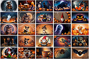 Halloween Background, a Background Graphic by Forhadx5 (Thumbnail 5 of 14)