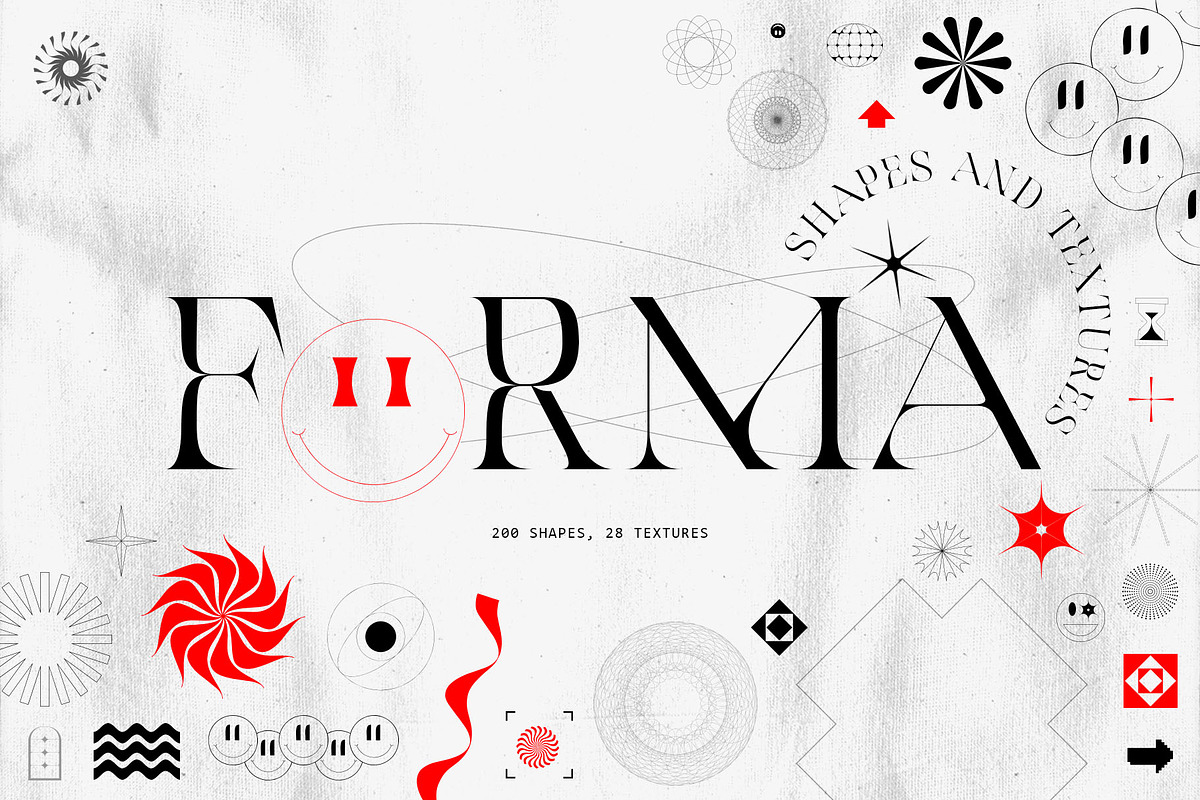 Shapes and Textures, an Object Graphic by Inartflow (Photo 1 of 15)