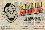 Comic Illustrator Styles, a Layer Style Add-On by Brigantine Designs (Thumbnail 1 of 7)