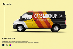 Van Mockup