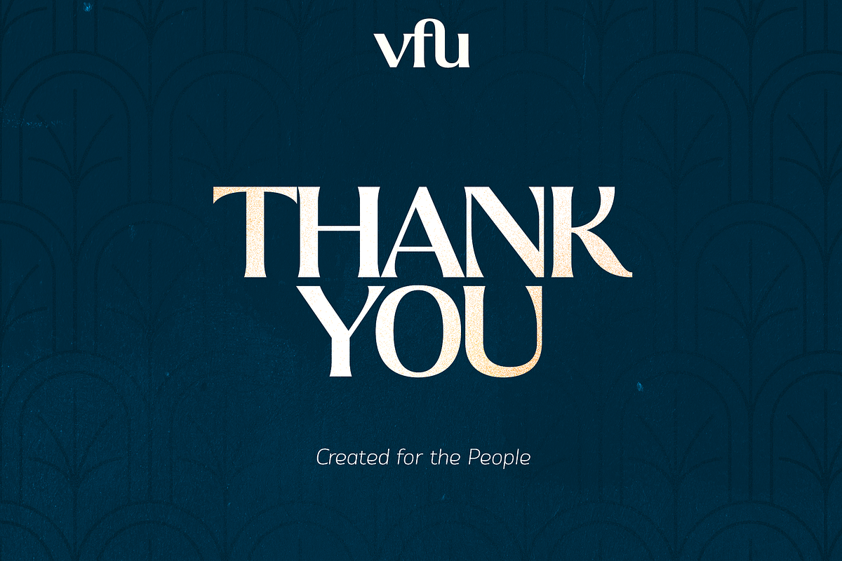 VFU - Visionary Font Ultra typeface, a Sans Serif Font by VP Fonts (Photo 16 of 16)