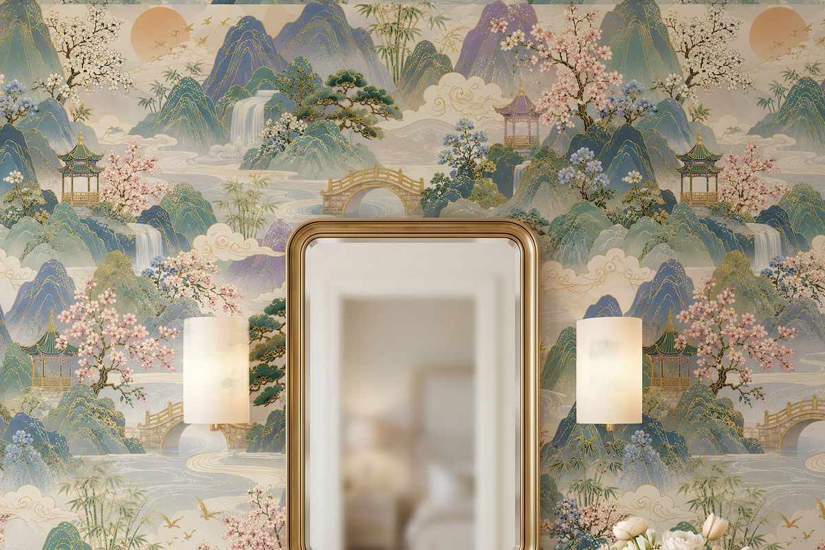 Bathroom Wallpaper Mockup PSD, a Household Mockup by 1001 mockups (Photo 8 of 11)