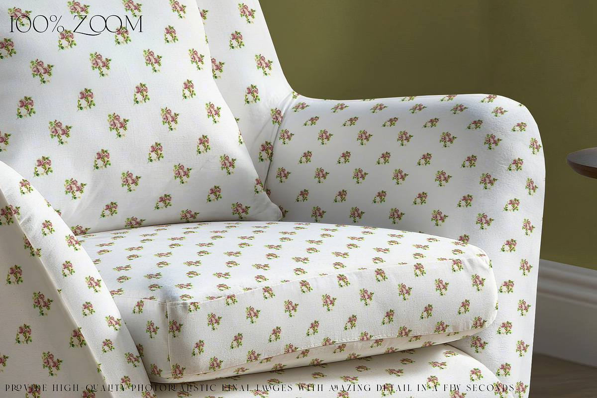 Armchair Upholstery Mockup, a Household Mockup by mock-ups (Photo 12 of 13)