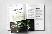 Cookbook Print Layout, a Brochure Template by Grkic Creative (Thumbnail 9 of 13)