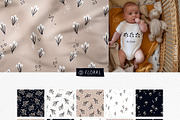 Minimalistic patterns bundle, a Pattern Graphic by tatiletters (Thumbnail 6 of 17)