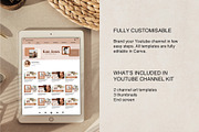 YouTube Channel Branding Kit | Canva, a Social Media Template by Templates Boutique (Thumbnail 7 of 8)