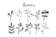 Watercolor Elements Bundle, a Texture Illustration by studio m (Thumbnail 2 of 9)