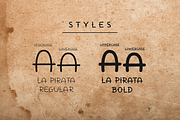 La Pirata - Tattoo Font, a Serif Font by tokokoo (Thumbnail 3 of 11)