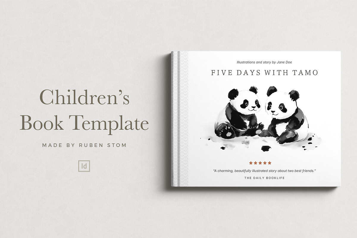 Children's Book Template