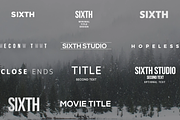 Minimalist Titles For Premiere Pro, a Templates & Theme by Sixth Studio Co (Thumbnail 1 of 2)