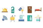 101 Travel Flat Icons, an Icon by Flat Icons (Thumbnail 6 of 10)