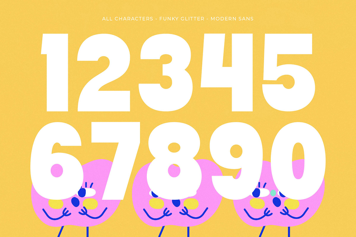 Funky Glitter Modern Sans Font, a Sans Serif Font by timelesstype.co (Photo 17 of 20)