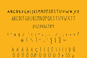 OAKLAND — HANDWRITTEN DISPLAY FONT, a Handwritten Font by Oak Digital Studios (Thumbnail 4 of 5)