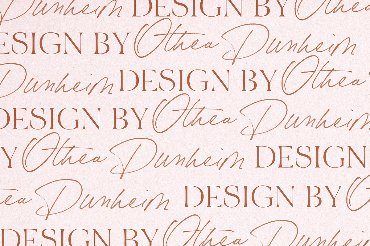 Bon Vivant Collection, a Serif Font by Nicky Laatz (Photo 16 of 44)