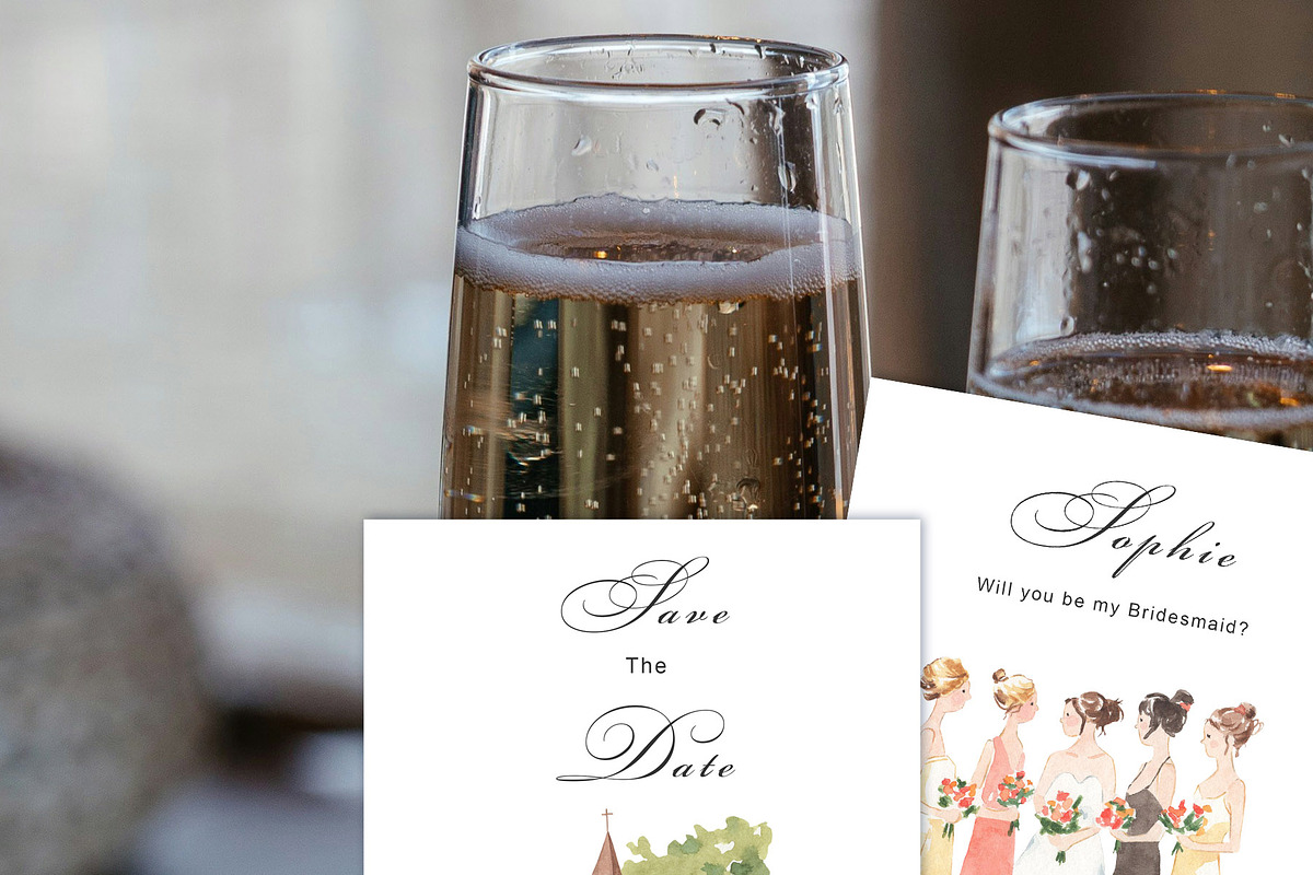 Watercolor Wedding Clipart, a Graphic by natalisart (Photo 10 of 14)