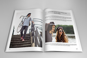 Photography Magazine Template-V275