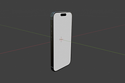 3d Iphone 17 pro Model, an Object 3D Model by hdri360 (Thumbnail 3 of 4)