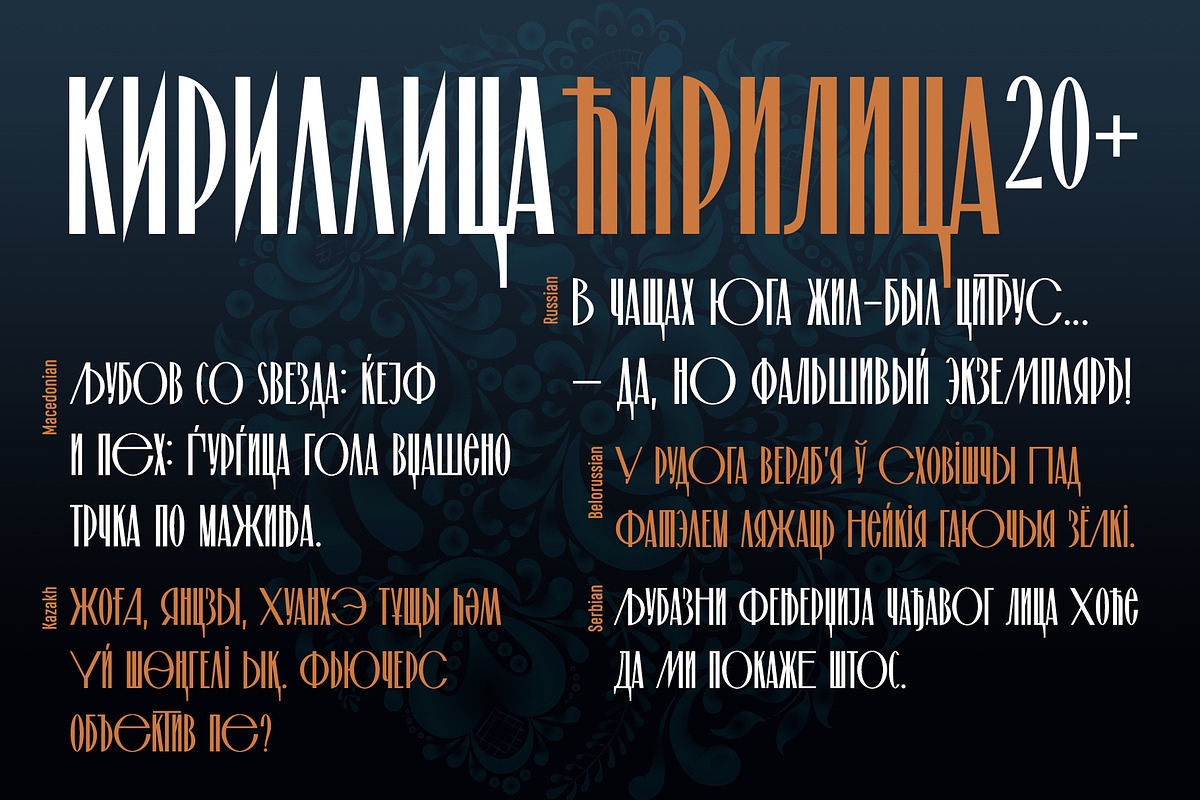 ST-Titan retro futuristic font, a Font by Shimanov Types (Photo 4 of 7)