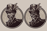 Baron Samedi, a Person Illustration by daver2002ua (Thumbnail 3 of 3)