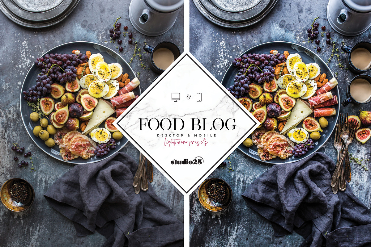 Sharp and bright food preset, an Action Add-On by studio25 (Photo 4 of 7)