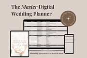 The Master Wedding Planner, a Templates & Theme by Trisney Janine (Thumbnail 1 of 7)