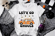 Groovy Halloween PNG Sublimation, a Work Illustration by Dream Creation (Thumbnail 2 of 5)