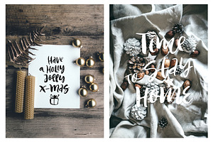 Christmas Clip Art & Lettering