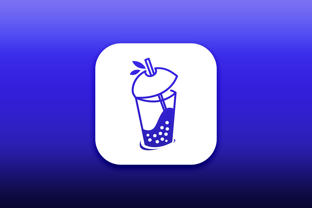 Bubble drink vintage logo design, a Branding & Logo Template by vexper (Photo 4 of 4)