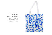 Watercolor Repeat Pattern — Acorns, a Background Graphic by LauraMockDesign (Thumbnail 3 of 3)