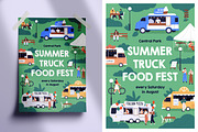 Summer street food festival posters, a Food Illustration by Good Studio (Thumbnail 5 of 7)