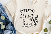 20 Cute animals vector, an Animal Illustration by aivos (Thumbnail 2 of 6)