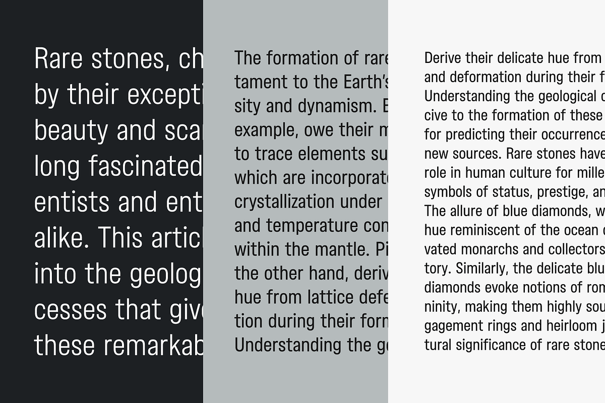 Gibstone; Condensed Font Family, a Sans Serif Font by Eko Bimantara (Photo 10 of 14)