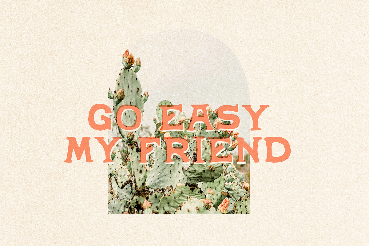 High Vibe - Vintage Retro Serif, a Serif Font by Antiquaria (Photo 2 of 6)