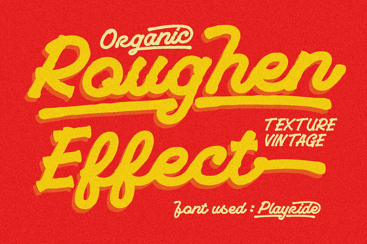 VT Playride - Font Vintage Script, a Script Font by ViactionType (Photo 11 of 13)