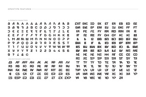 Synthium Display - Futuristic Font