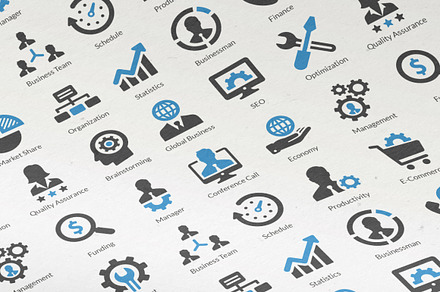 20 Business Icons Vol. 2