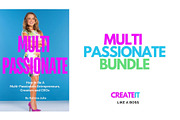 Creator Bundle for Multi-passionates, a Social Media Template by Miss Creator (Thumbnail 1 of 2)