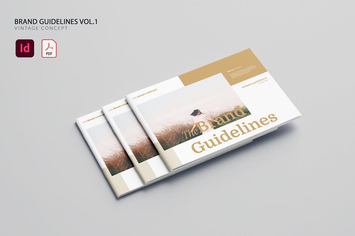 Brand Guidelines Vol.1
