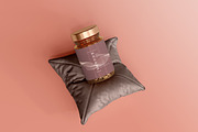 390+ Cosmetic Branding Mockup Scenes, a Cups & Container Mockup by pmvch (Thumbnail 302 of 367)
