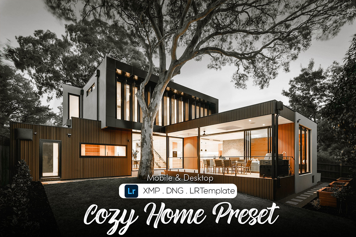 Cozy Home Preset, a Preset Add-On by Vatdesign (Photo 1 of 5)
