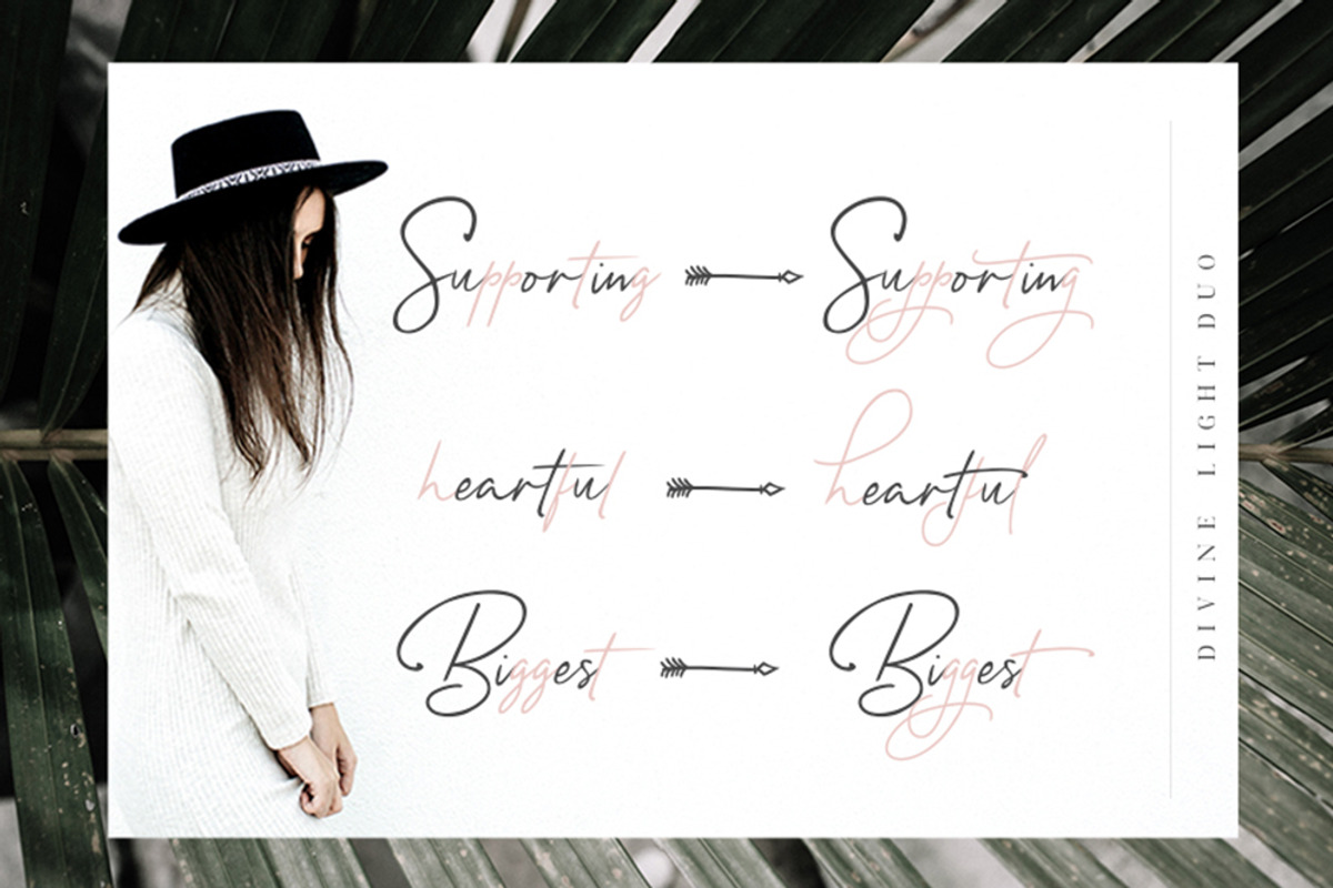 Divine Light Font Duo and extras preview 8
