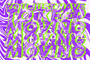 Duotone Psychedelic Textures, a Texture Graphic by angelainthefields (Thumbnail 6 of 9)