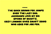 Hunni Buba Handwritten Font, a Handwritten Font by JNJ Studio (Thumbnail 8 of 10)