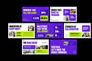 Purple Logistic Company Profile KEY, a Presentation Template by Neermana (Thumbnail 4 of 4)